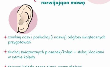 Aktywności świąteczne rozwijające mowę cz.II