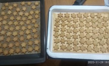 Ciasteczka orzechowe