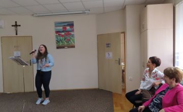 Magiczny recital uczennicy ZSP w Oleśnicy