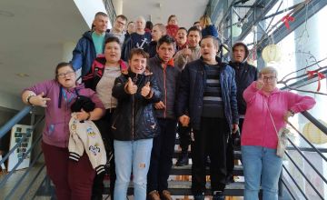 Wyjście do kina na "Akademię Magii"