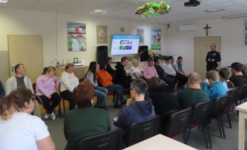 spotkanie z policją