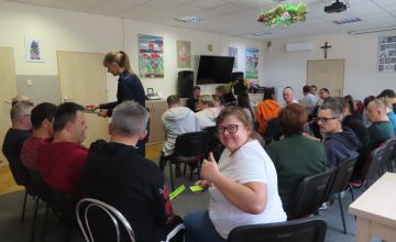 spotkanie z policją