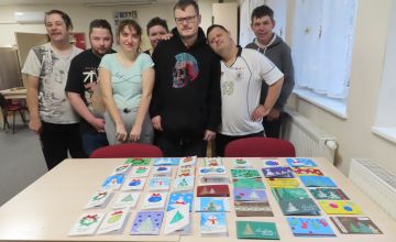 Warsztaty - kartki świąteczne