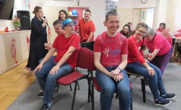 Impreza walentynkowa