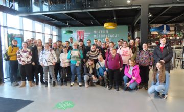 Wycieczka do Muzeum Motoryzacji Wena