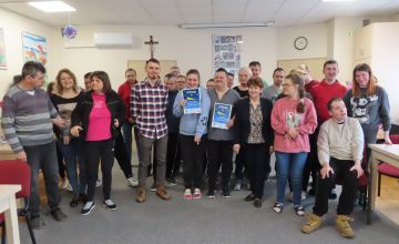 1 miejsce w konkursie "Tak oszczędzam wodę"