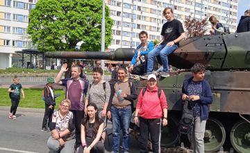 Uroczyste wręczenie sztandaru